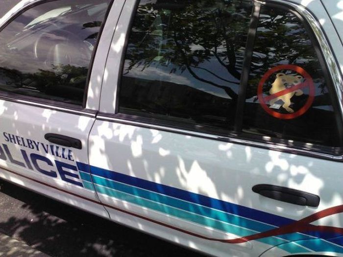 海外の警察のちょっと面白い画像