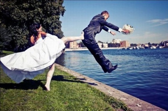 海外の結婚式がオモシロい写真