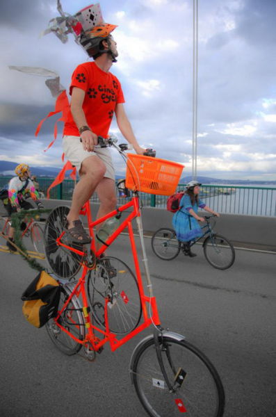 自転車があまり進化していない理由が分かる画像