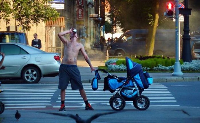 やっぱりロシアの日常生活がおかしい写真