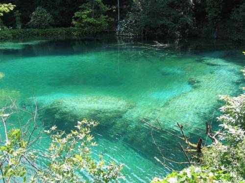 クロアチアの世界遺産『プリトヴィツェ湖群国立公園』の写真