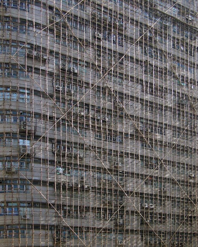 香港の高層マンション