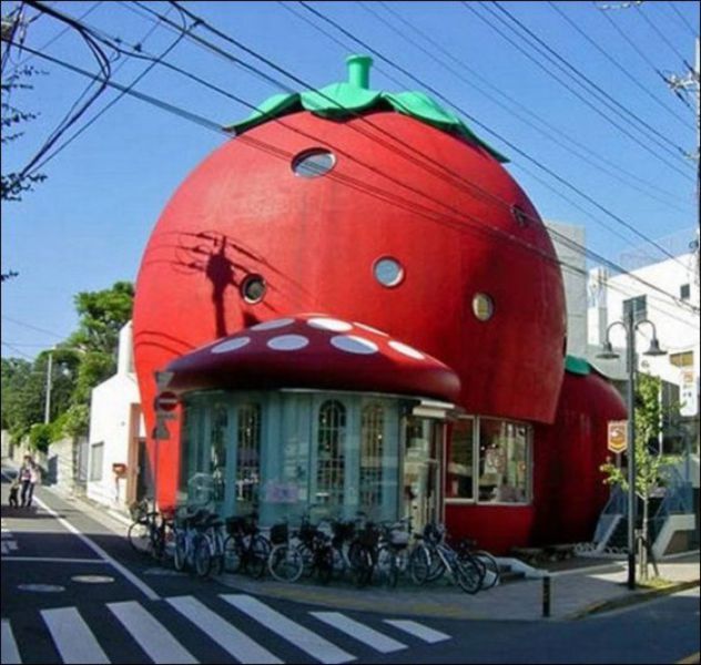 世界の独創的な建築の数々が面白い写真