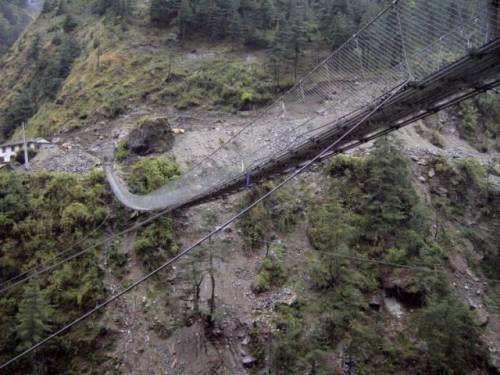 世界にある「吊り橋」