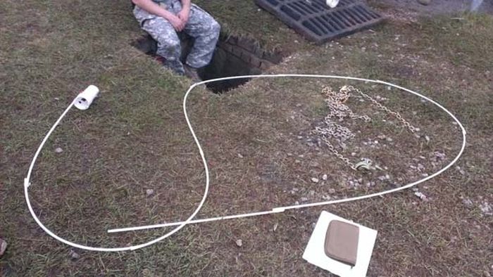 アメリカ陸軍の熱い救出任務が話題になる写真