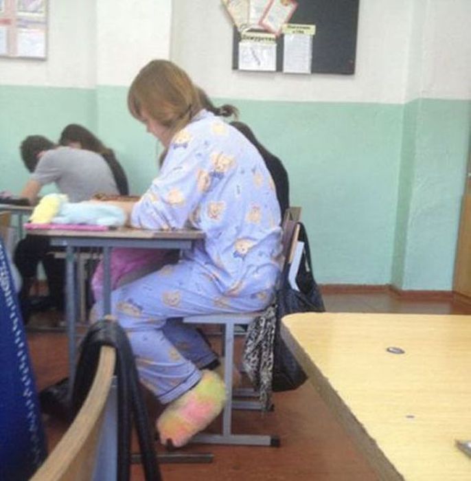 やっぱりロシアの日常生活がおかしい写真