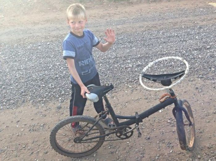 やっぱりロシアの日常生活がおかしい写真