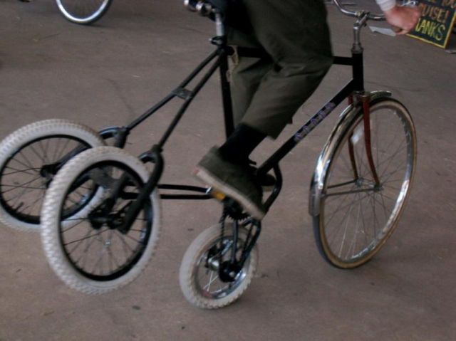 自転車があまり進化していない理由が分かる画像