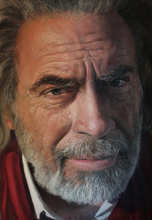 ルベン・ベロッソのチョークアート12枚 ルベン・ベロッソのチョークアート12枚