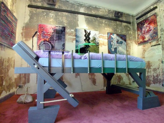 ドイツの何だかヤバすぎるホテルの写真