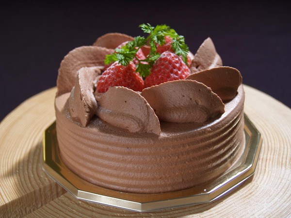本当に食べたくなるチョコレートケーキとデザートの写真