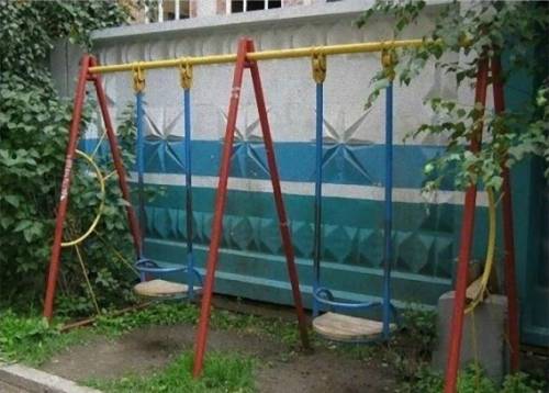 ロシアへようこそ！と思わせてくれる写真