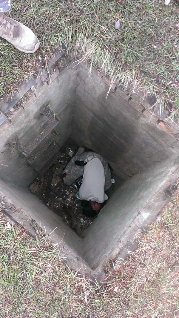 アメリカ陸軍の熱い救出任務が話題になる写真