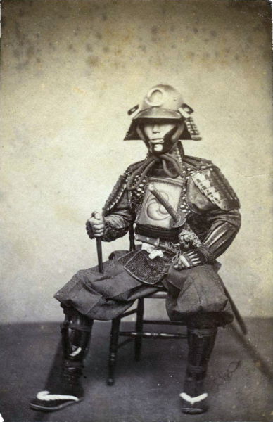 外国人が集めたという侍(SAMURAI)の写真