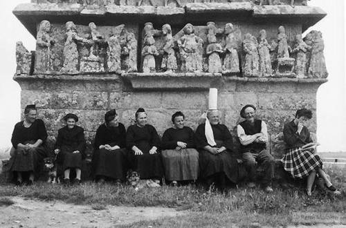 フランスの写真家が撮影したユニーク写真