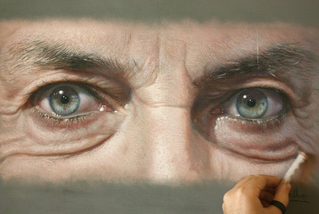 ルベン・ベロッソのチョークアート12枚 ルベン・ベロッソのチョークアート12枚