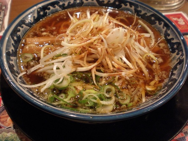 本当に美味しそうなラーメンの写真