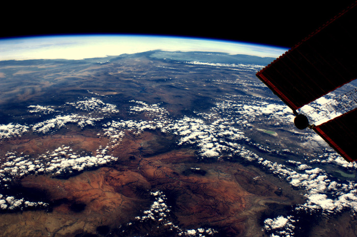 宇宙から撮影された美しい地球写真
