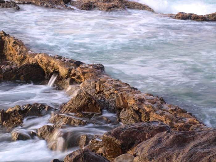 神秘を感じる美しい自然の写真