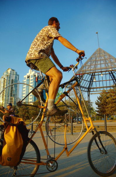 自転車があまり進化していない理由が分かる画像