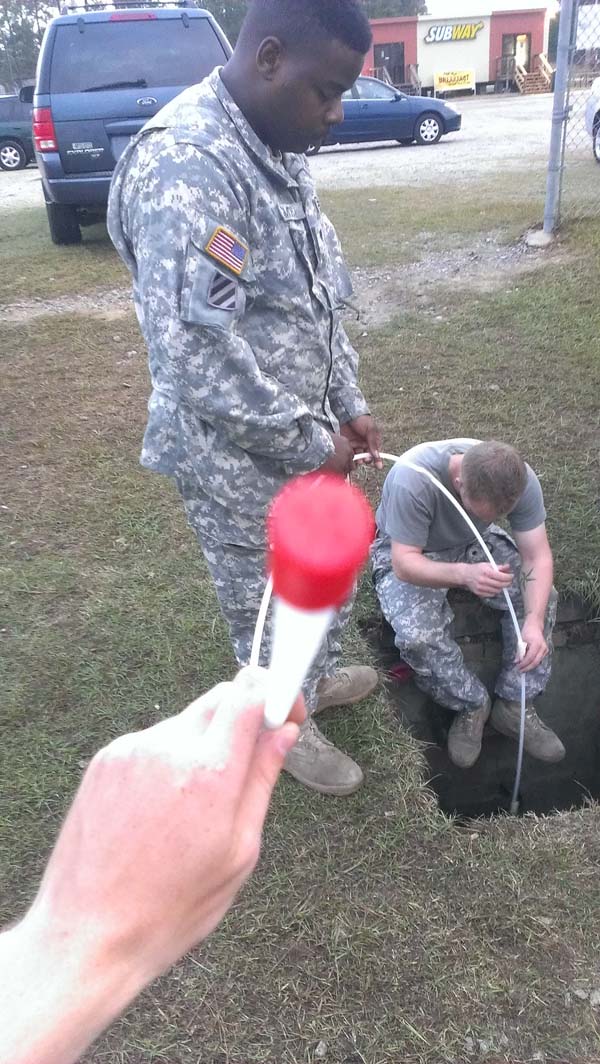 アメリカ陸軍の熱い救出任務が話題になる写真