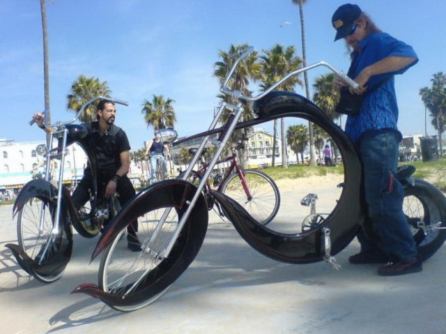自転車があまり進化していない理由が分かる画像