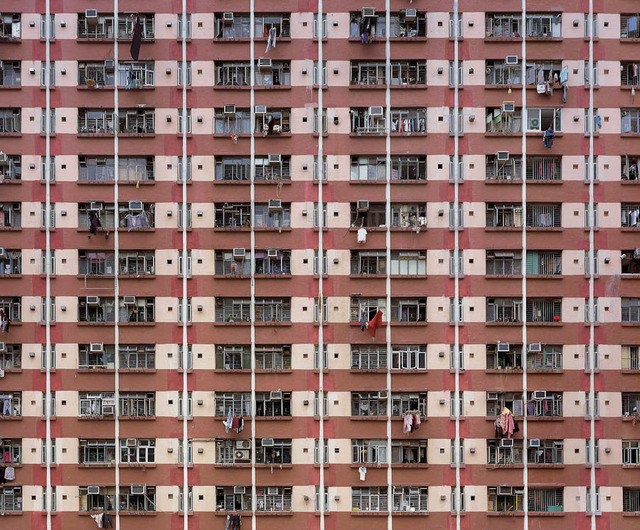 香港の高層マンション