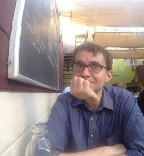 パノラマ撮影に失敗した写真