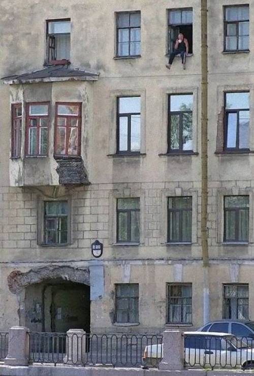 ロシアへようこそ！と思わせてくれる写真