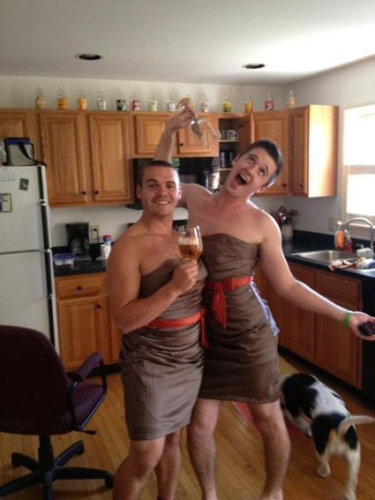 海外の遊びが凄い琴になっている写真