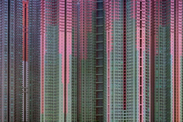 香港の高層マンション