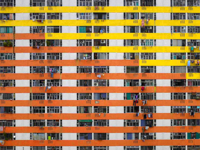 香港の高層マンション