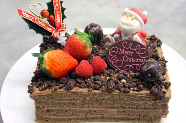 本当に食べたくなるチョコレートケーキとデザートの写真