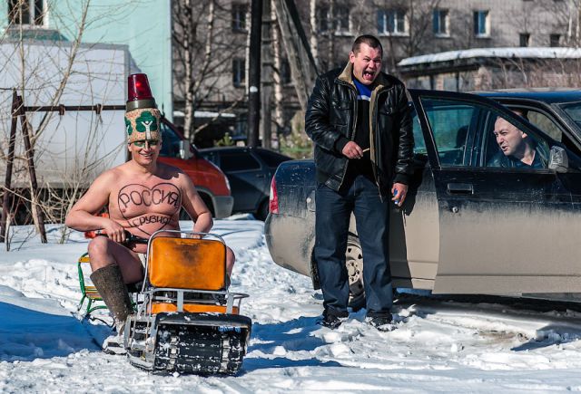ロシアの日常風景がおそロシア ロシアの日常18枚 オモシロ画像の集積
