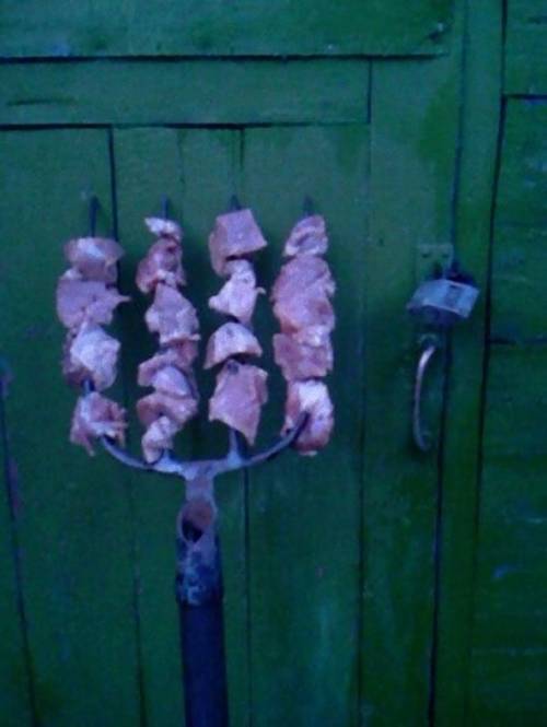 ロシアへようこそ！と思わせてくれる写真