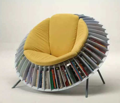 読書がどうしてもしたくなる！本好きにとって夢のような家具の写真