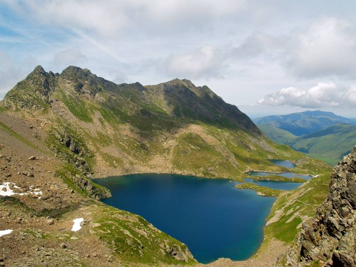 神秘を感じる美しい自然の写真