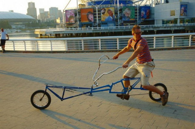 自転車があまり進化していない理由が分かる画像