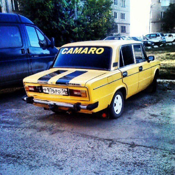 ロシアでしかお目にかかれない光景の写真