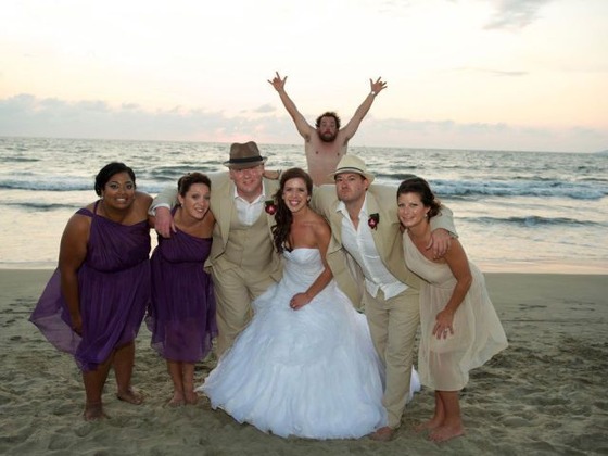 海外の結婚式がオモシロい写真