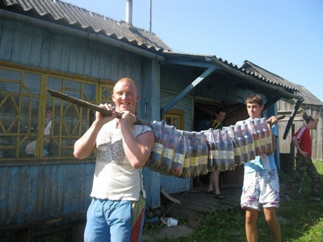 これがロシア！の楽しい写真