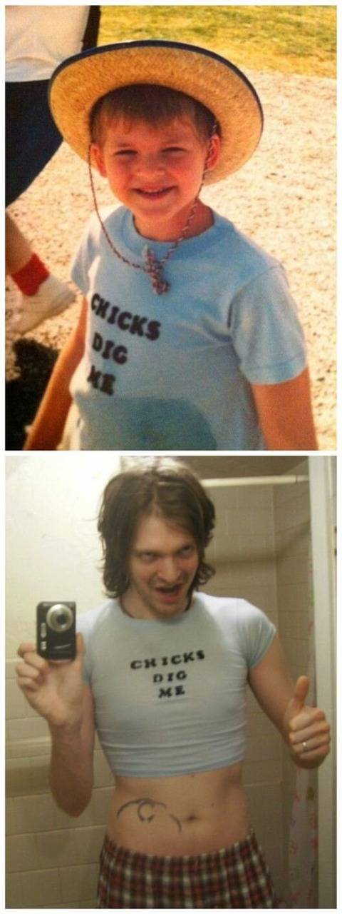 「その時と今」の比較写真