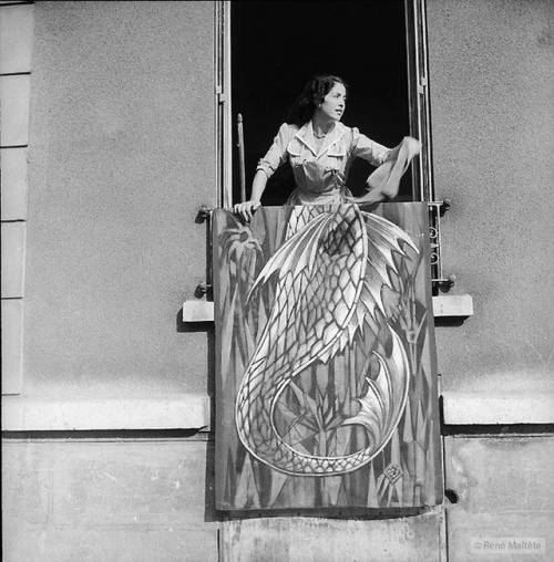 フランスの写真家が撮影したユニーク写真