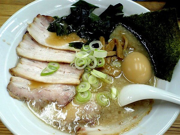 今すぐ食べたくなるラーメンの写真