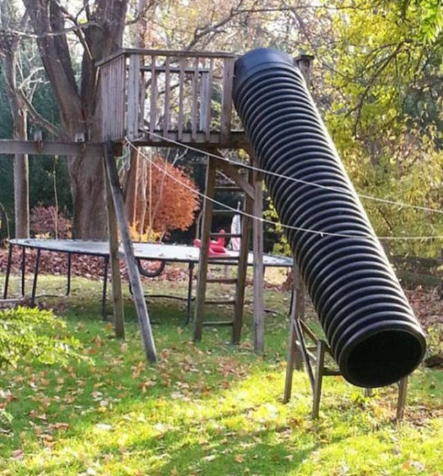 面白い日曜大工