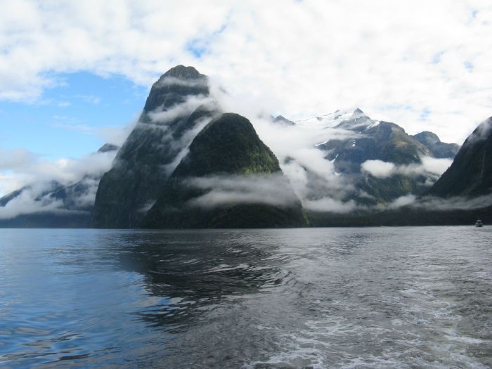 神秘を感じる美しい自然の写真