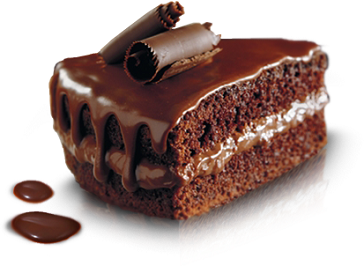 本当に美味しそうなチョコレートケーキの写真を見ていると食べたくなる！写真