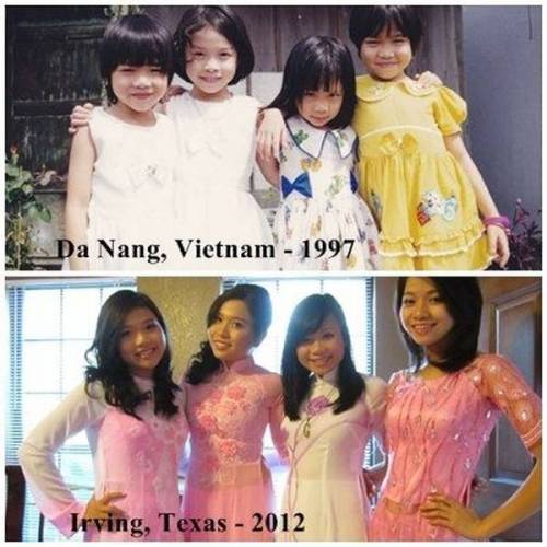 「その時と今」の比較写真