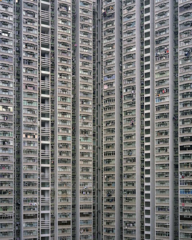 香港の高層マンション