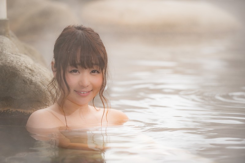 ぱくたそ 温泉美女のフリー写真